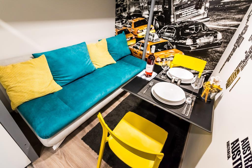 Klauzal Design Apartment Budapest Eksteriør bilde