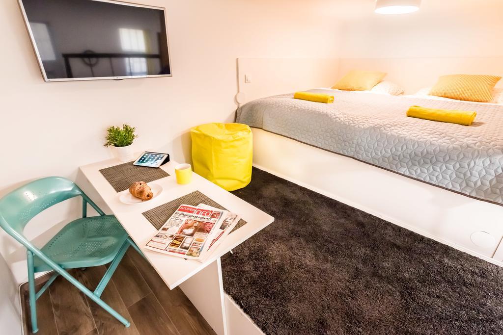 Klauzal Design Apartment Budapest Eksteriør bilde
