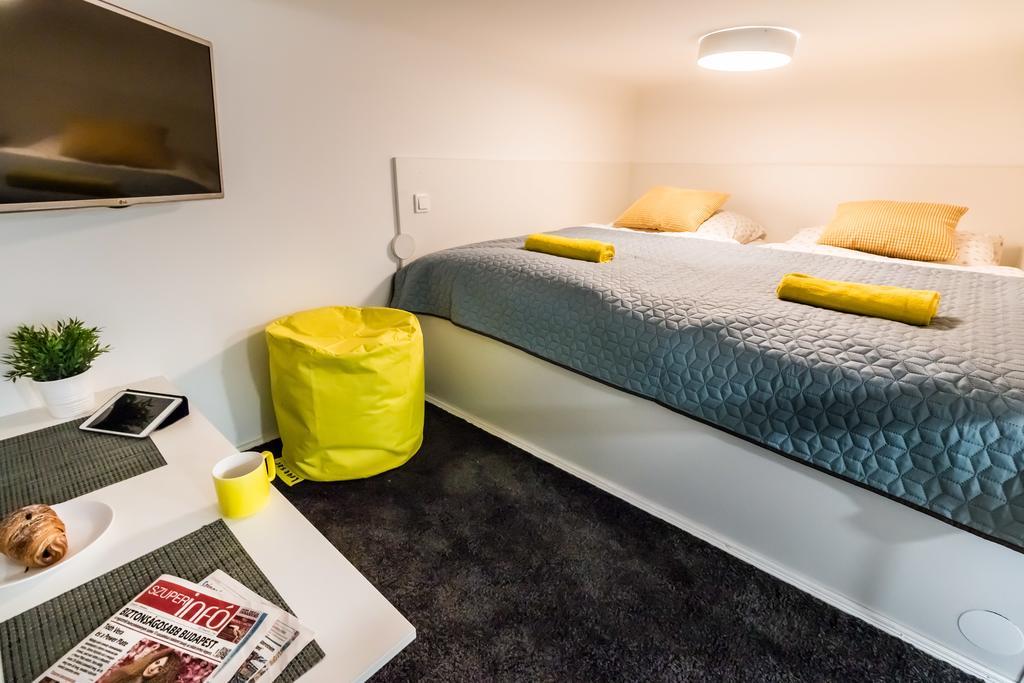Klauzal Design Apartment Budapest Eksteriør bilde