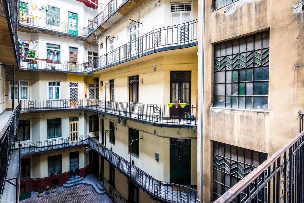 Klauzal Design Apartment Budapest Eksteriør bilde