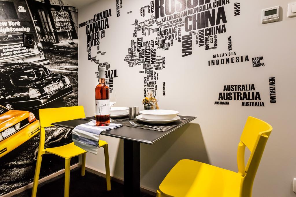 Klauzal Design Apartment Budapest Eksteriør bilde