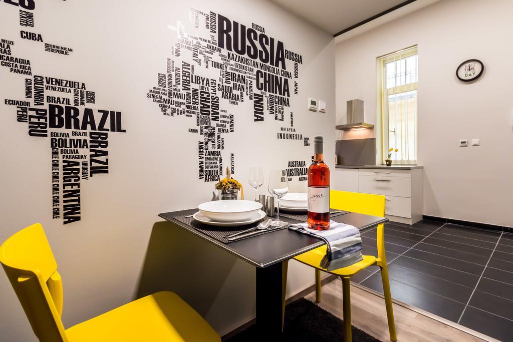 Klauzal Design Apartment Budapest Eksteriør bilde