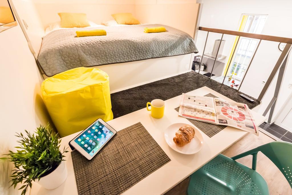 Klauzal Design Apartment Budapest Eksteriør bilde