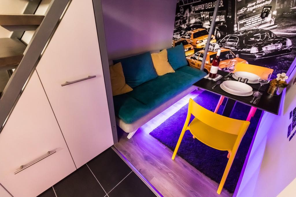 Klauzal Design Apartment Budapest Eksteriør bilde