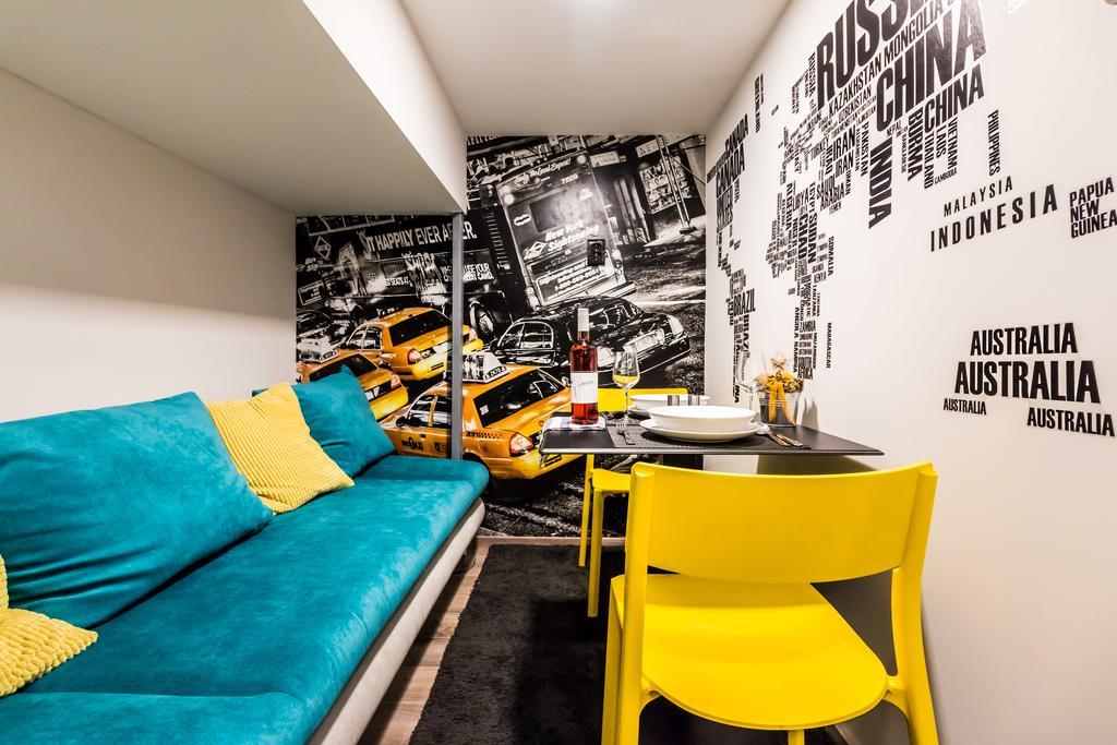 Klauzal Design Apartment Budapest Eksteriør bilde